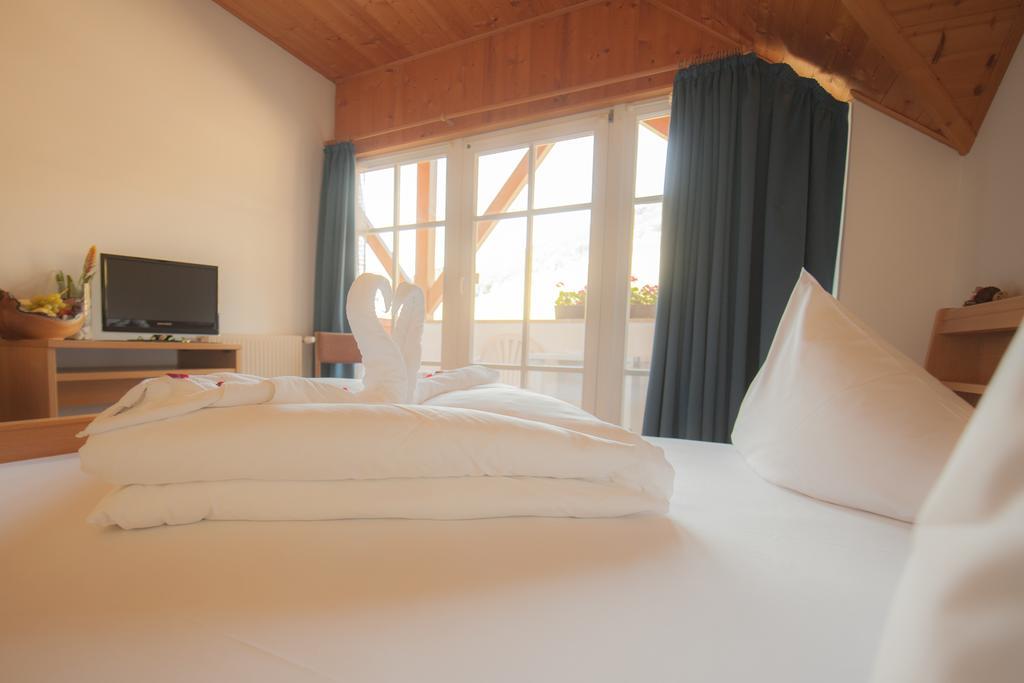 Hotel Zum Hasen Terento Pokoj fotografie